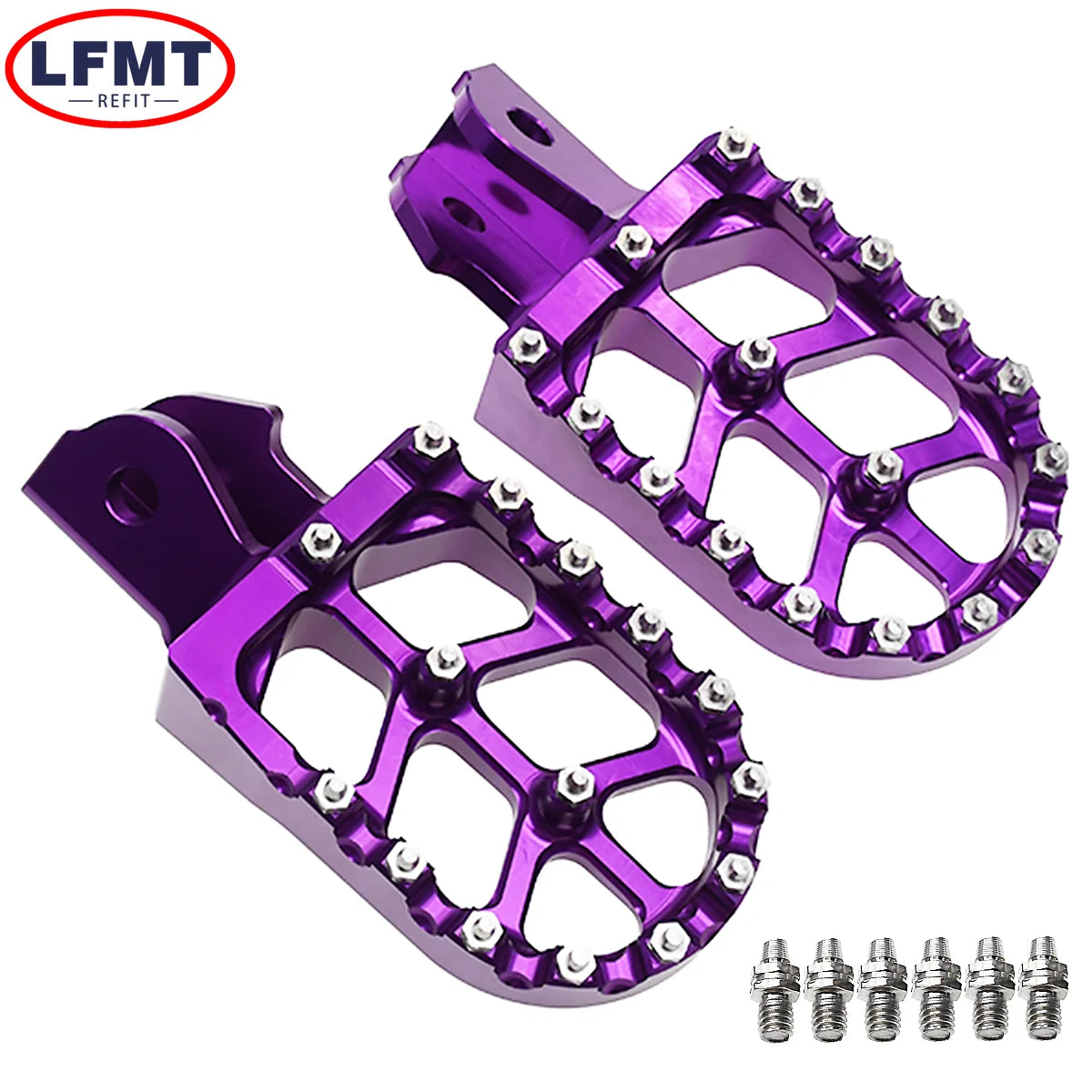 Motorcycle CNC Foot Pegs Pedal Mounting Pedals Retrofit Bracket For Sur-Ron Surron Sur ron Light Bee S X Electric Off-Road Bike