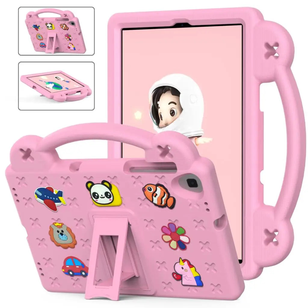 For Lenovo Tab M10 Plus TB-X606F X606X 3rd Gen TB-125F 128F 10.6 Kid Safe EVA Tablet Case Tab K10 TB-X6C6 TB-X306F