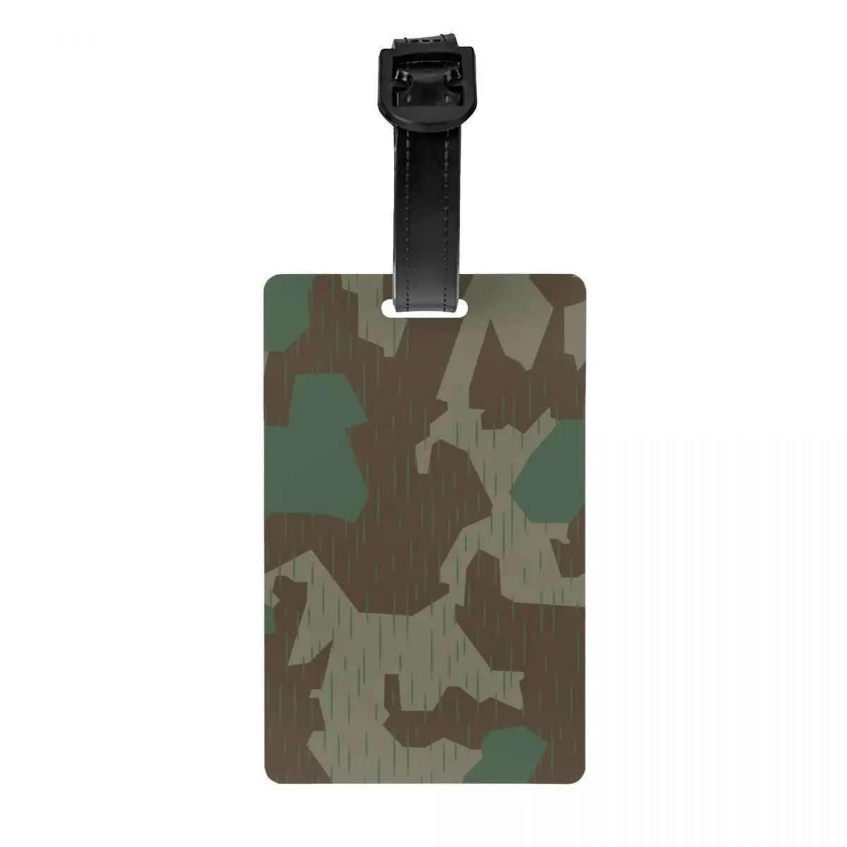 Army Camo Camouflage Luggage Tag Military Tactical Suitcase Baggage Privacy Cover ID Label
