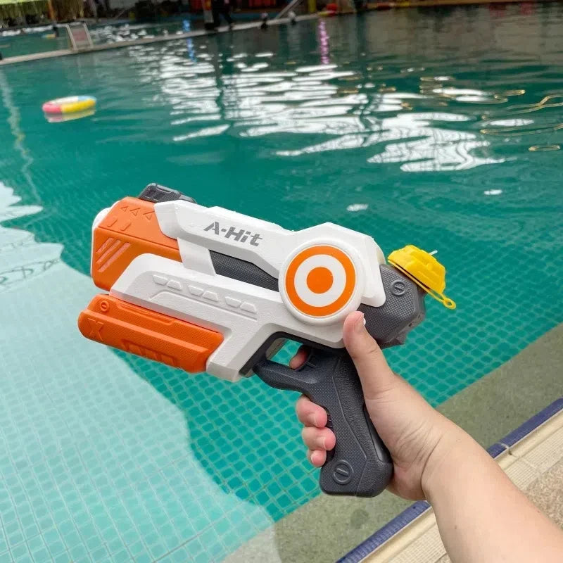 Summer Water Guns for Kids Adults, High Pressure Squirt Toys with 4 Spray Modes, Large Capacity &amp; Leak-Proof Design for Pool Bea
