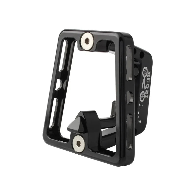 MUQZI Folding Bike Bag Front Carrier Mount Adapter Folding Bike Bracket For Brompton Bag Rack Carrier Block