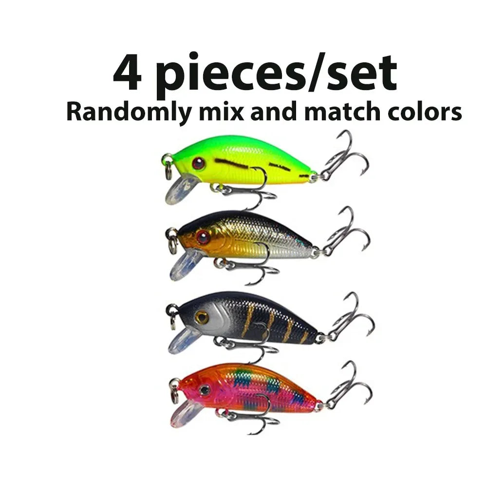 Artificial Fishing Lures Lure False Bait Goods for Fishing Accessories Fising Fake Fish Artificial Baits Kit Swimbait Sports Set