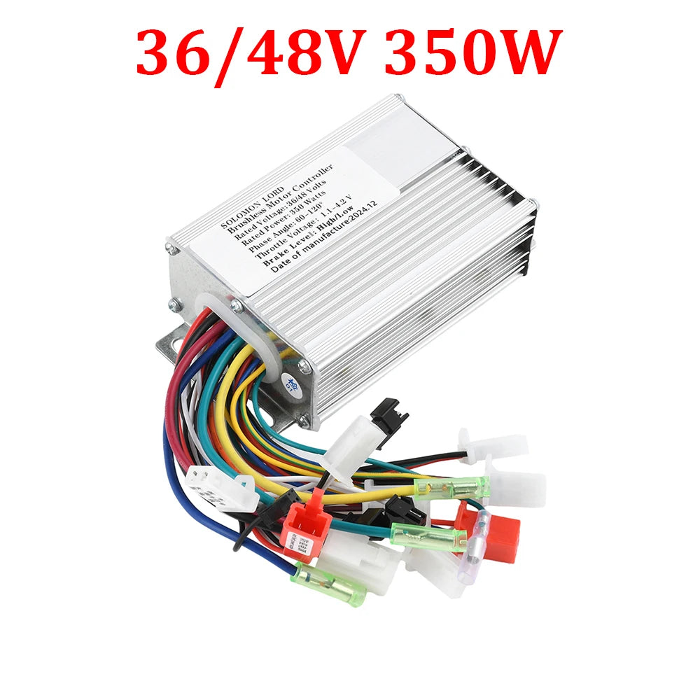 36-72V E-bike 350-1500W Intelligent Brushless Controller For E-bike Electric Scooter Accessories