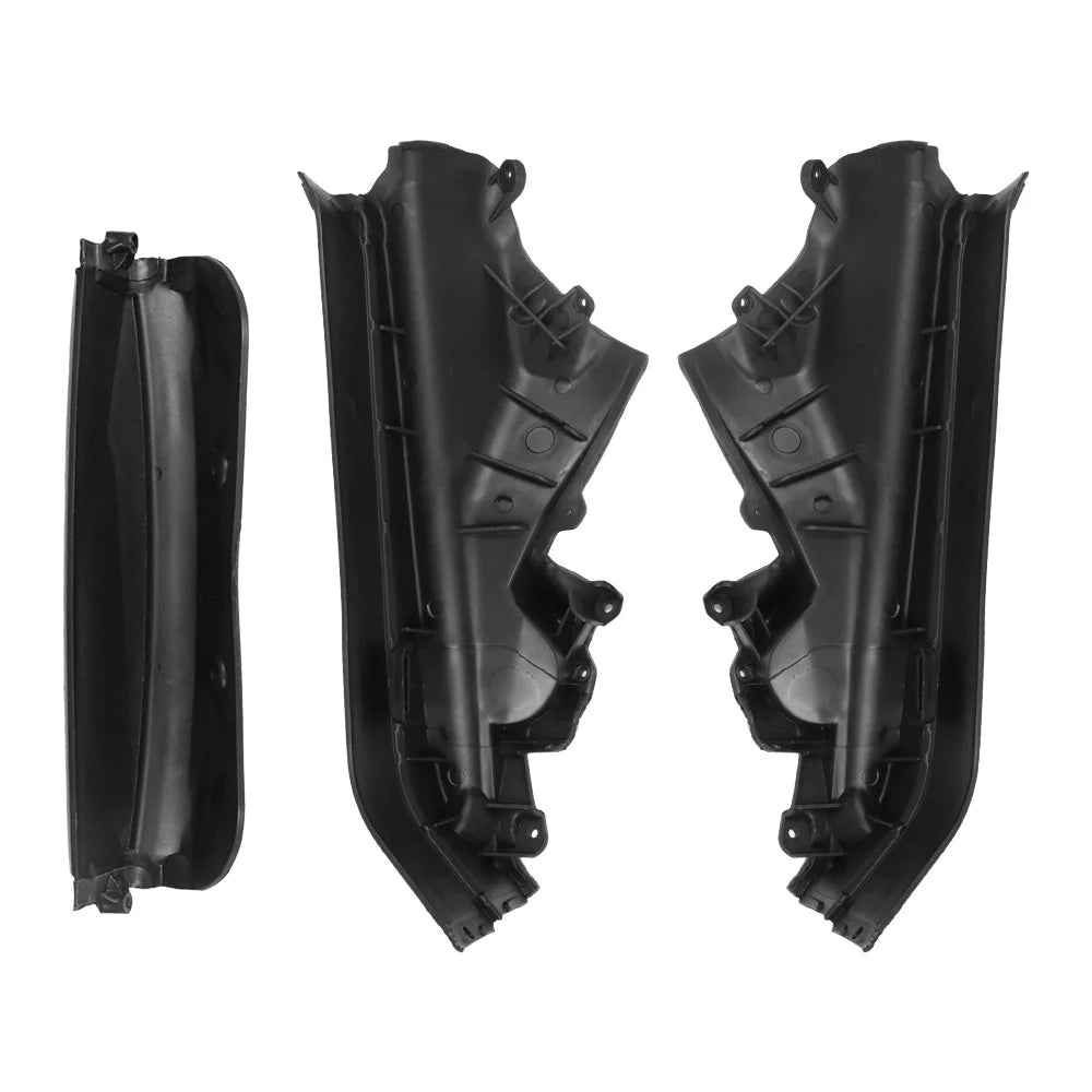 51717169419 51717169420 51717169421 For BMW X5 X6 E70 E71 E72 Car Engine Upper Compartment Partition Panel Set Left Right 3Pcs