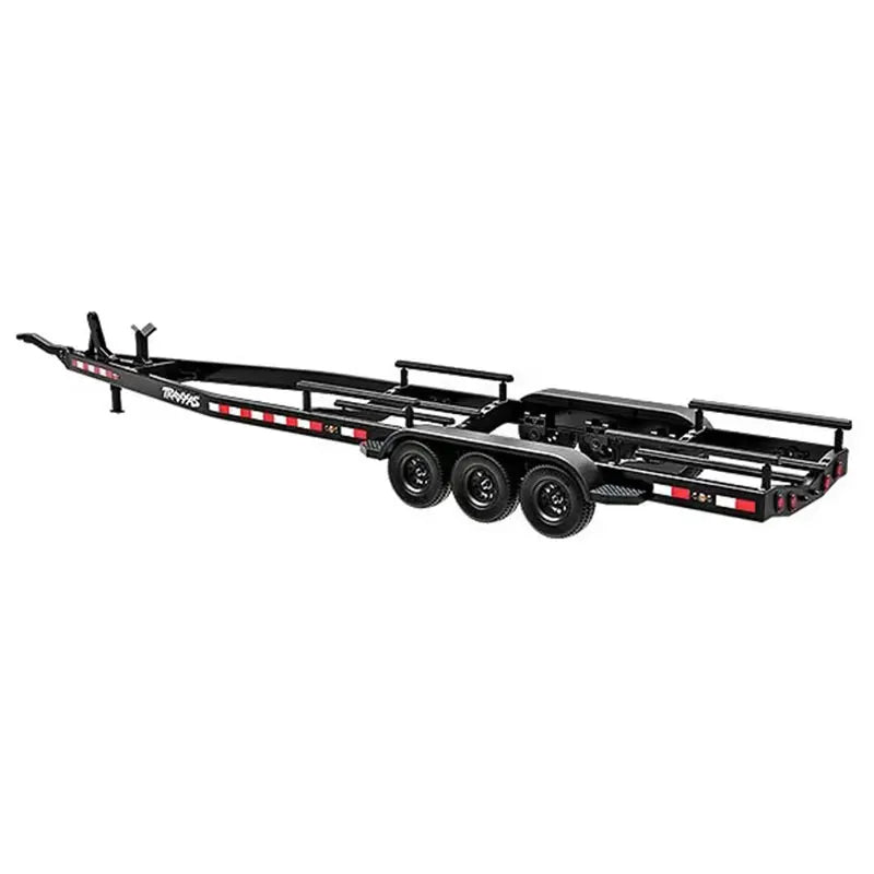 Traxxa Spartan Sr Sparta 1/10 Simulation Remote Control Electric Brushless Self Flipping Speedboat Model 103076-4/Trailer 10350