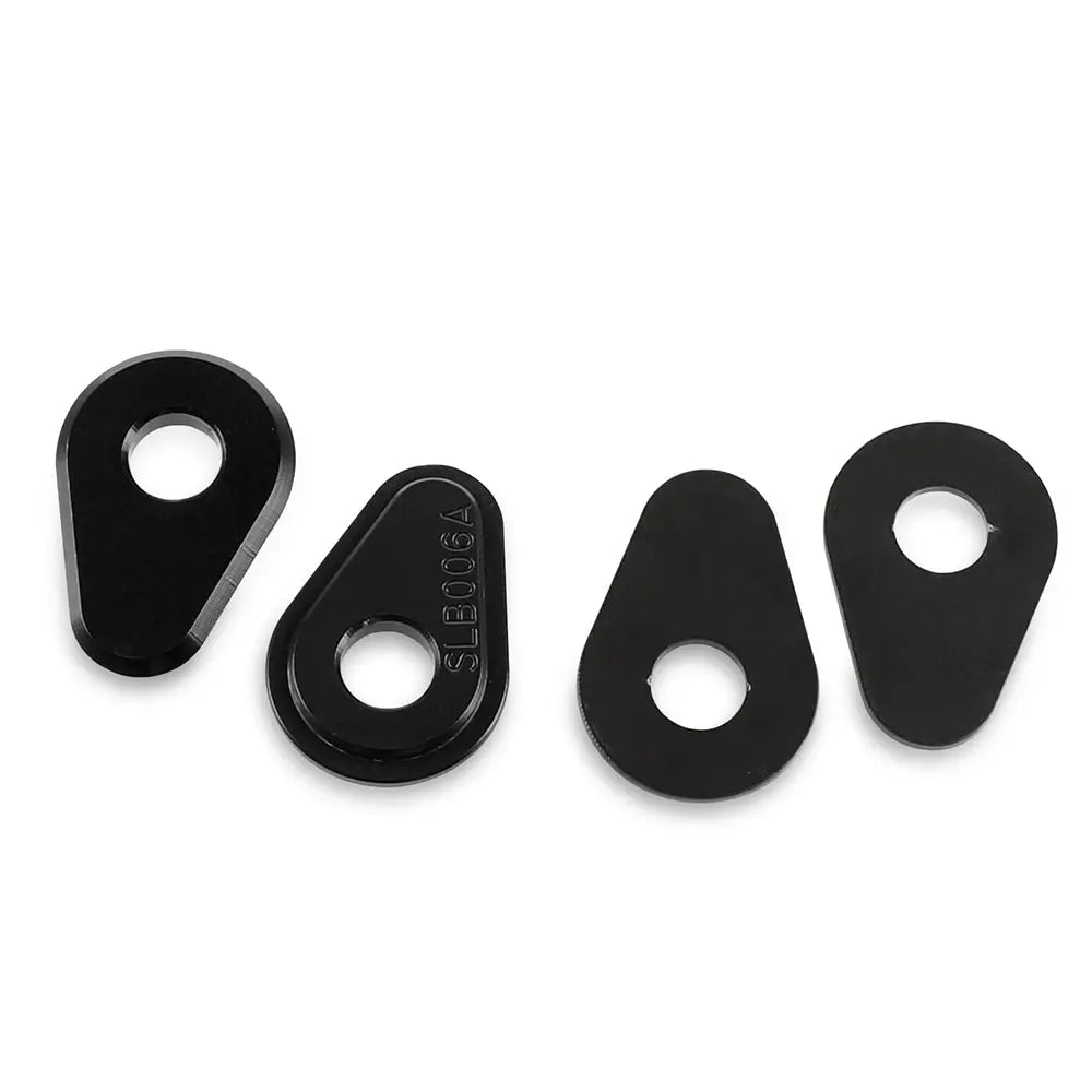 Tenere700 Motorcycle 4pcs Turn Signal Indicator Adapters Spacers FOR YAMAHA TENERE 700 XT700Z XT 700 Z 2018 2019 2020 2021 -2024