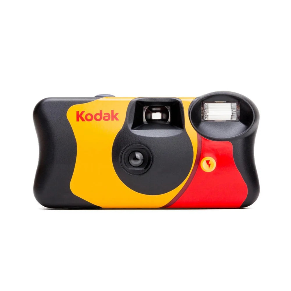 1-5 Pcs Original Kodak FunSaver Single Use Camera With Flash Disposable Point-and-Point Film Cameras 27 Sheets 39 Sheets
