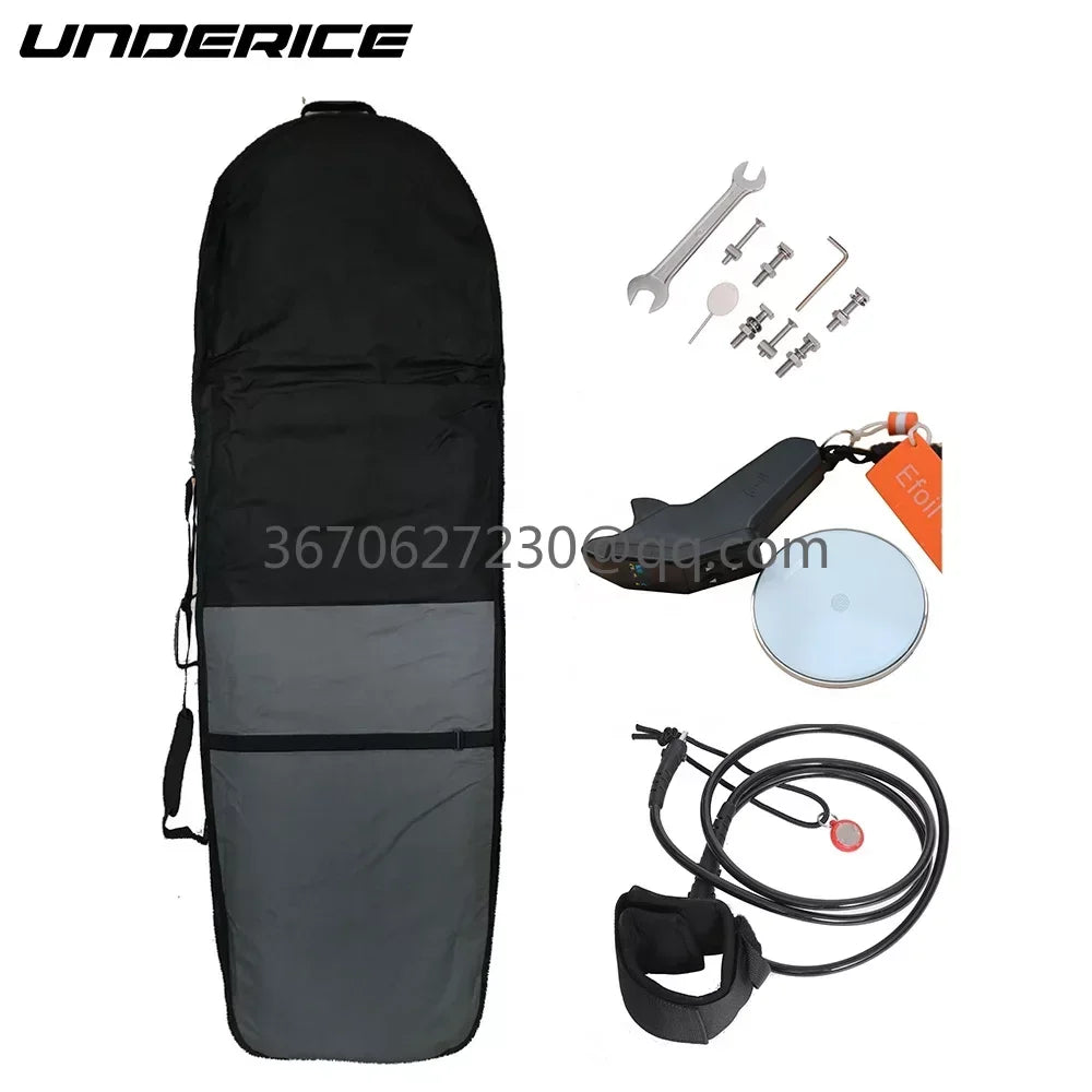 2024 Best Price Efoil Manufacturer Custom Full Carbon Electric Hydrofoil Motorized Surfboard (Foil+Board)