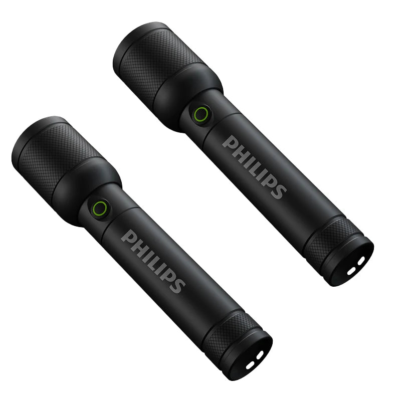 Philips SFL6168 LED Flashlight 1000Lumen1000m Portable Powerful Bright Flashlights Camping Lamp for Outdoor Hiking Self Defen