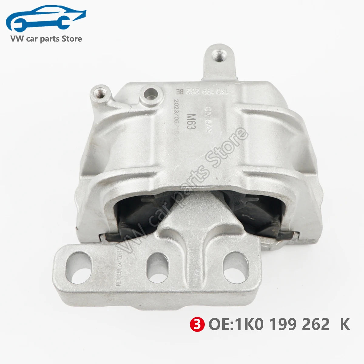 1K0199262BG Engine Motor Mount for VW Passat Touran Sagitar Magotan CC SKODA YETI Octavia Superb 1K0199262CG 5N0199262F