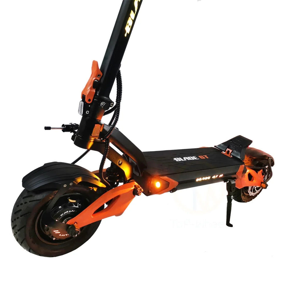 TEVERUN BLADE GT2 Electric Scooter Blade GTII 60V 26Ah 1600W*2 11inch Built-in LED NFC KKE Adjustable Suspension Skateboard