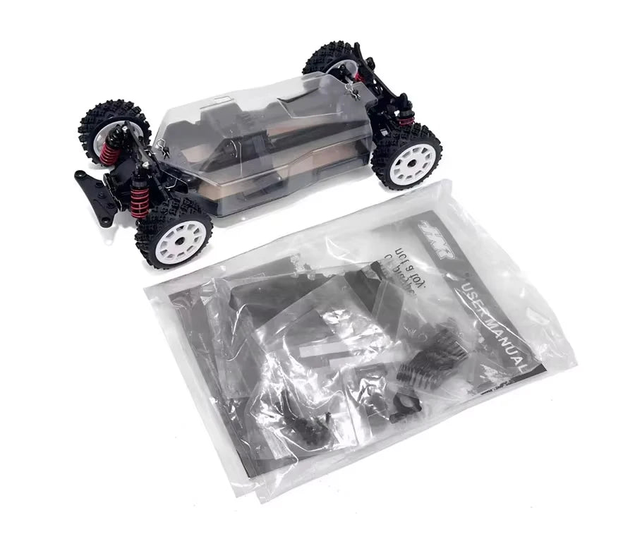 HNR RC Cars H9804 Rally Car 1/10 FOXHOUND 4WD Brushless Electric Realistic RC Rally Car Model 90% RTR Perfect for RC Enthusiasts