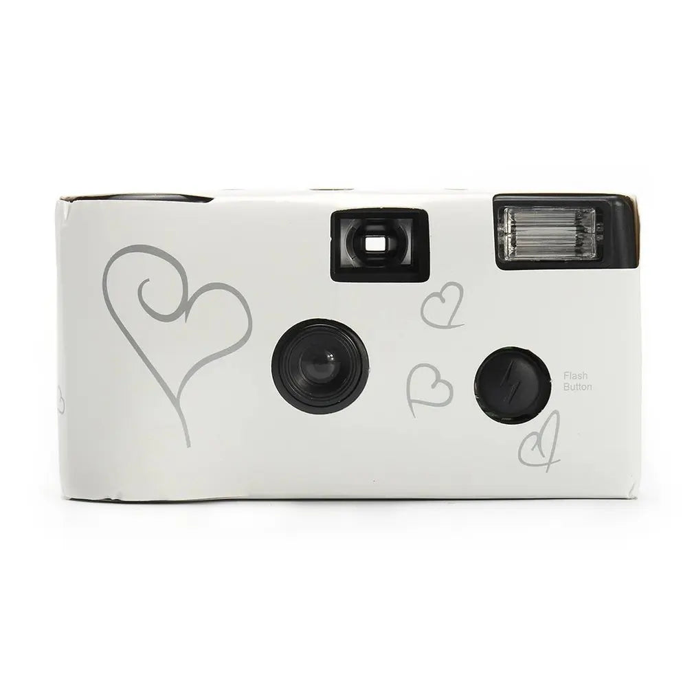 1-6 PCS Retro 27 Photos 35mm Disposable Film Camera Manual Fool Optical Camera Children's Gift Single Use Camera Film Sets ﻿