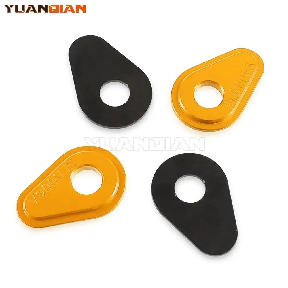 Tenere700 Motorcycle 4pcs Turn Signal Indicator Adapters Spacers FOR YAMAHA TENERE 700 XT700Z XT 700 Z 2018 2019 2020 2021 -2024