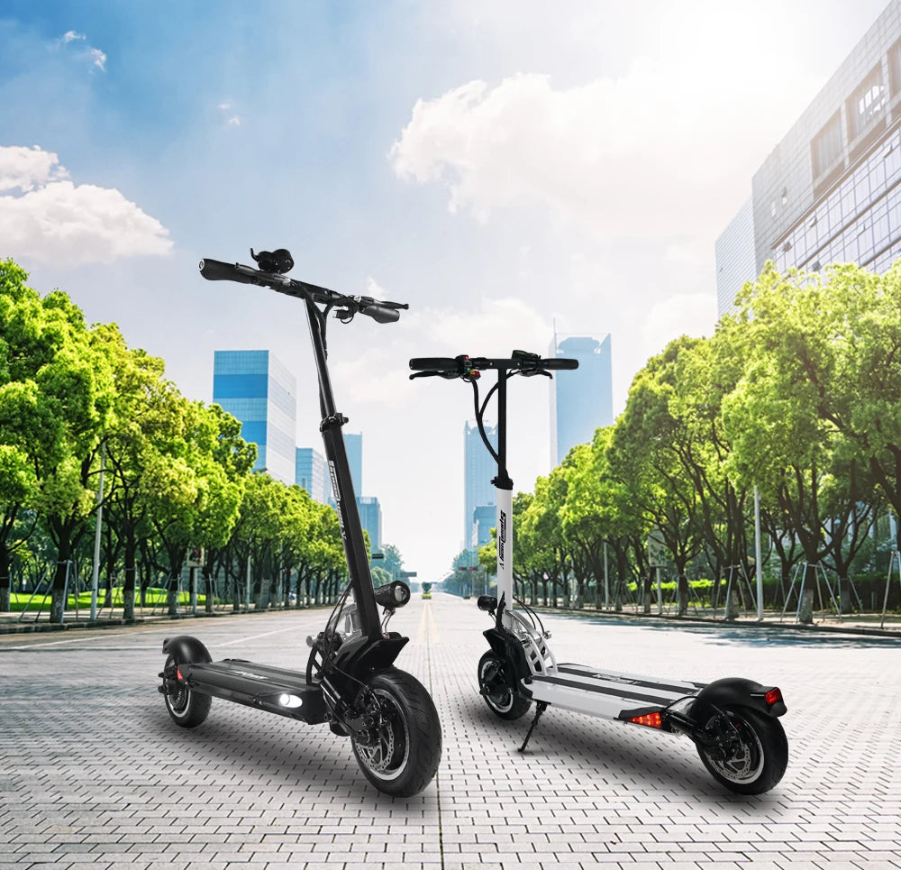 SPEEDWAY 5 electric scooter 23AH with Dual Power MAX 3600W BLDC DUAL HUB MOTOR