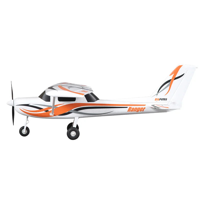 FMS model aircraft 850mm Guardian small beginner's practice aircraft fixed wing RC model remote control aircraft model