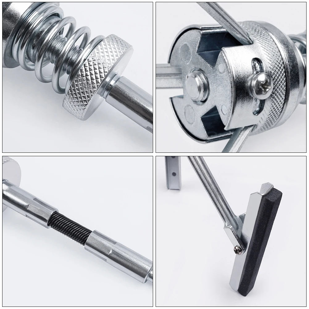Three-jaw Cylinder Sander Inner Diameter Grinder Steel Car Engine Brake Cylinder Bore Hone Tool Flexible Shaft Honing 19-64mm