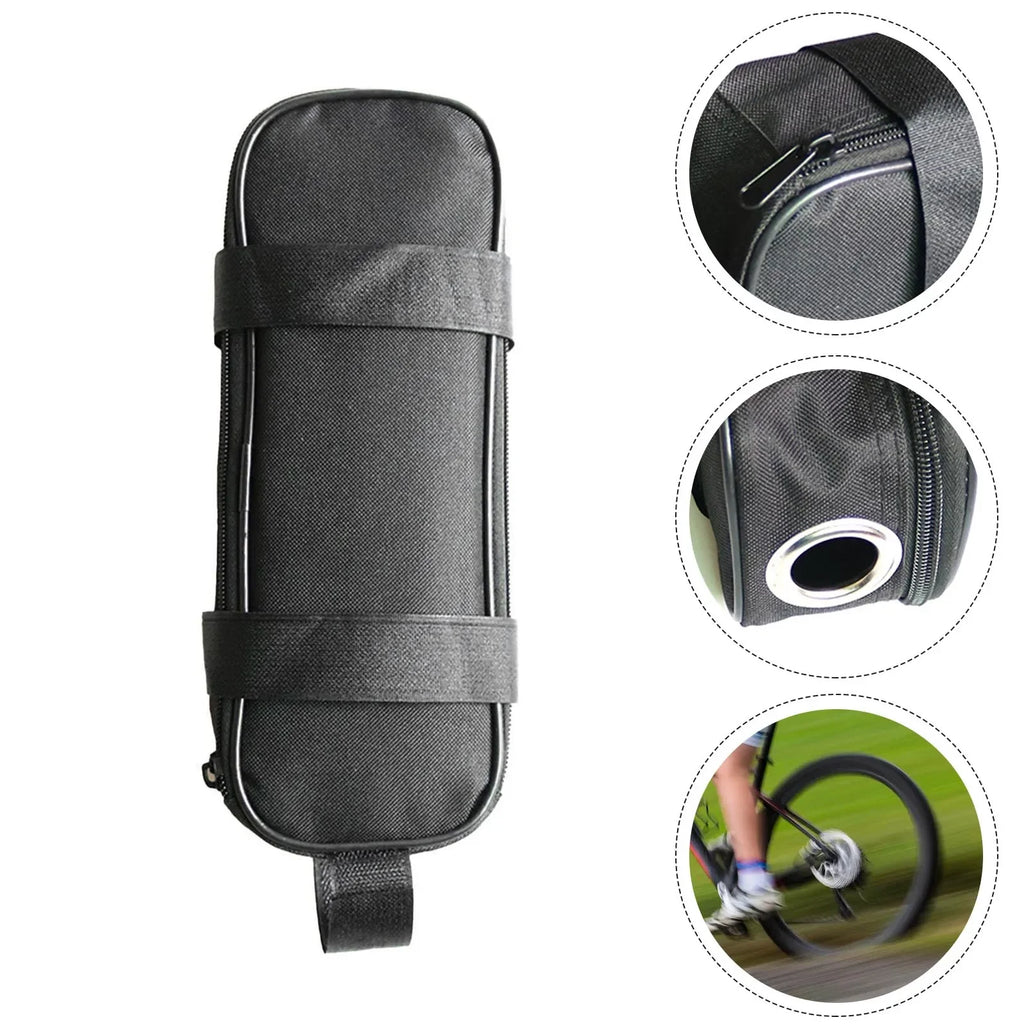 Electric Bikes Controller Battery Bag Waterproof Mountain Road Cycling Controller Bag 27x9.5X7cm Bicycle Accessories