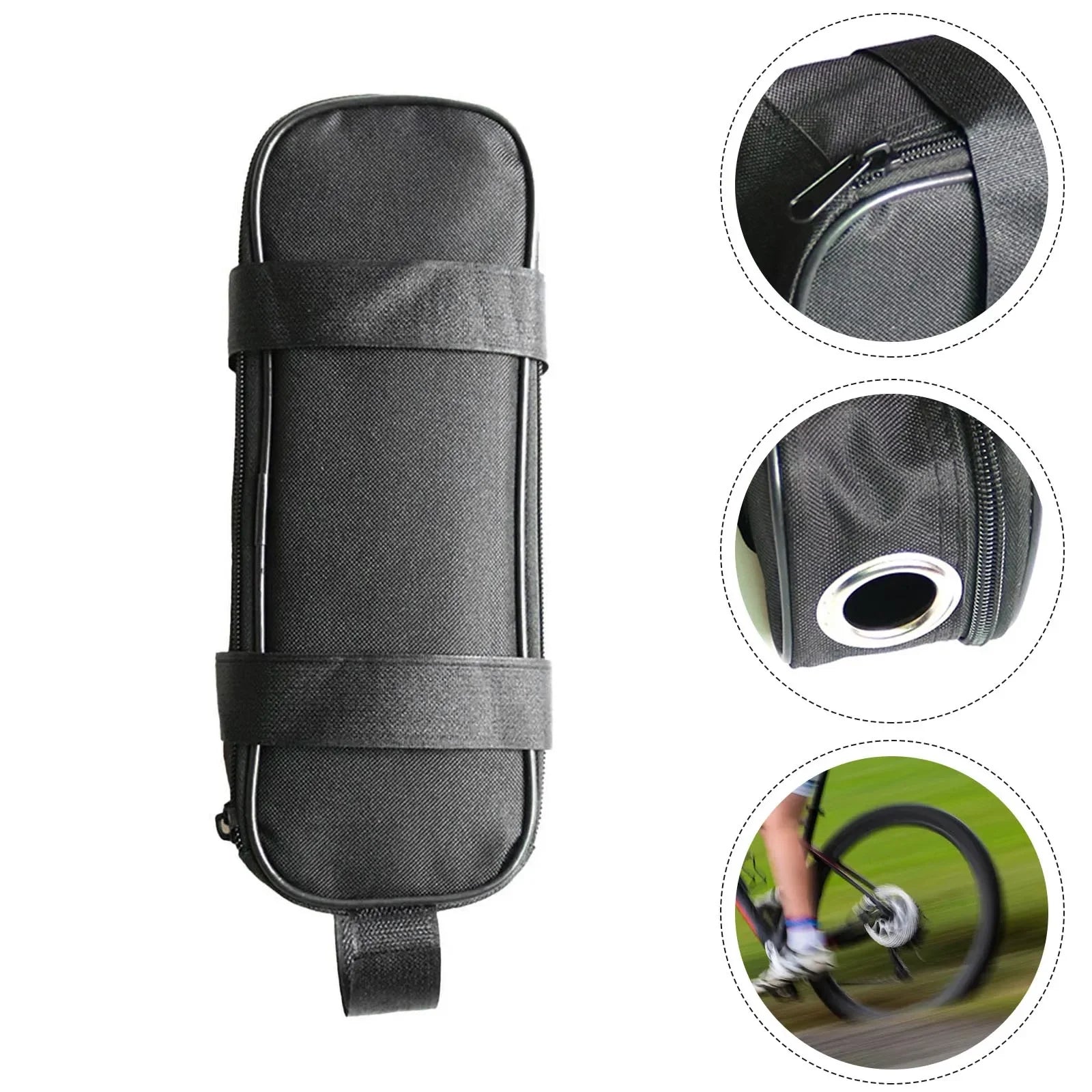 Electric Bikes Controller Battery Bag Waterproof Mountain Road Cycling Controller Bag 27x9.5X7cm Bicycle Accessories