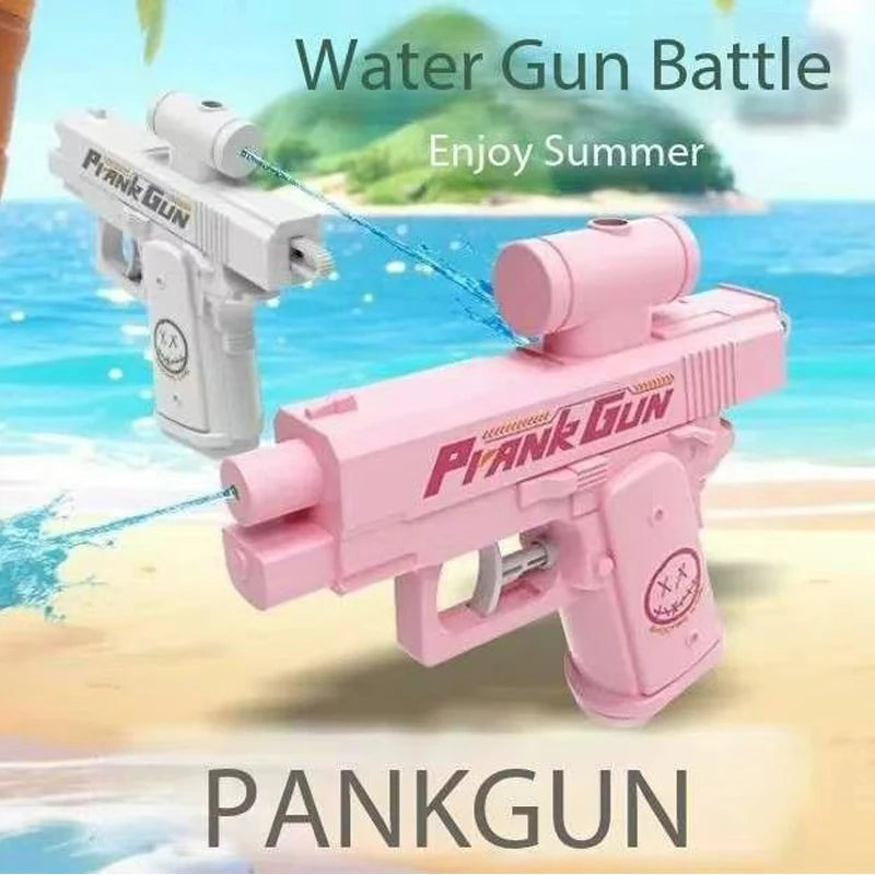 Funny Double-Sided Reverse Water Gun - Summer Prank Toy,Mini Tactical Water Sprayer for Kids &amp; Adults, Pool Beach Water Fight