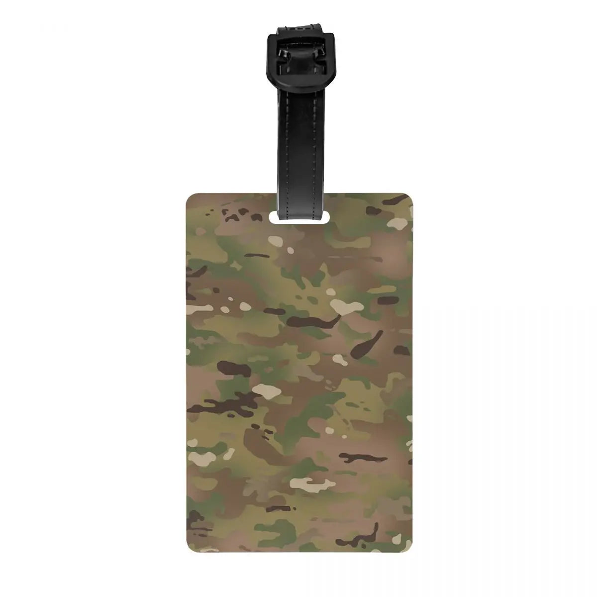 Army Camo Camouflage Luggage Tag Military Tactical Suitcase Baggage Privacy Cover ID Label