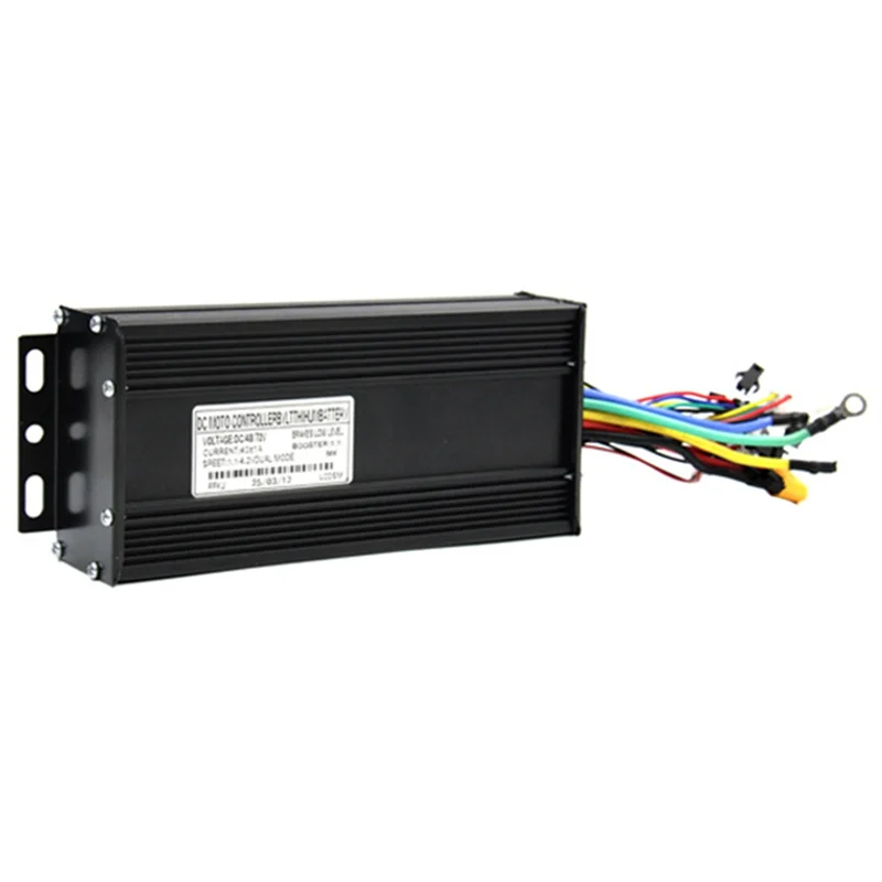 ABME 48V 72V E-Bike 40A 1000W-2000W Three Mode Sine Wave Controller For Electric Bicycle Ebike E-Scooter
