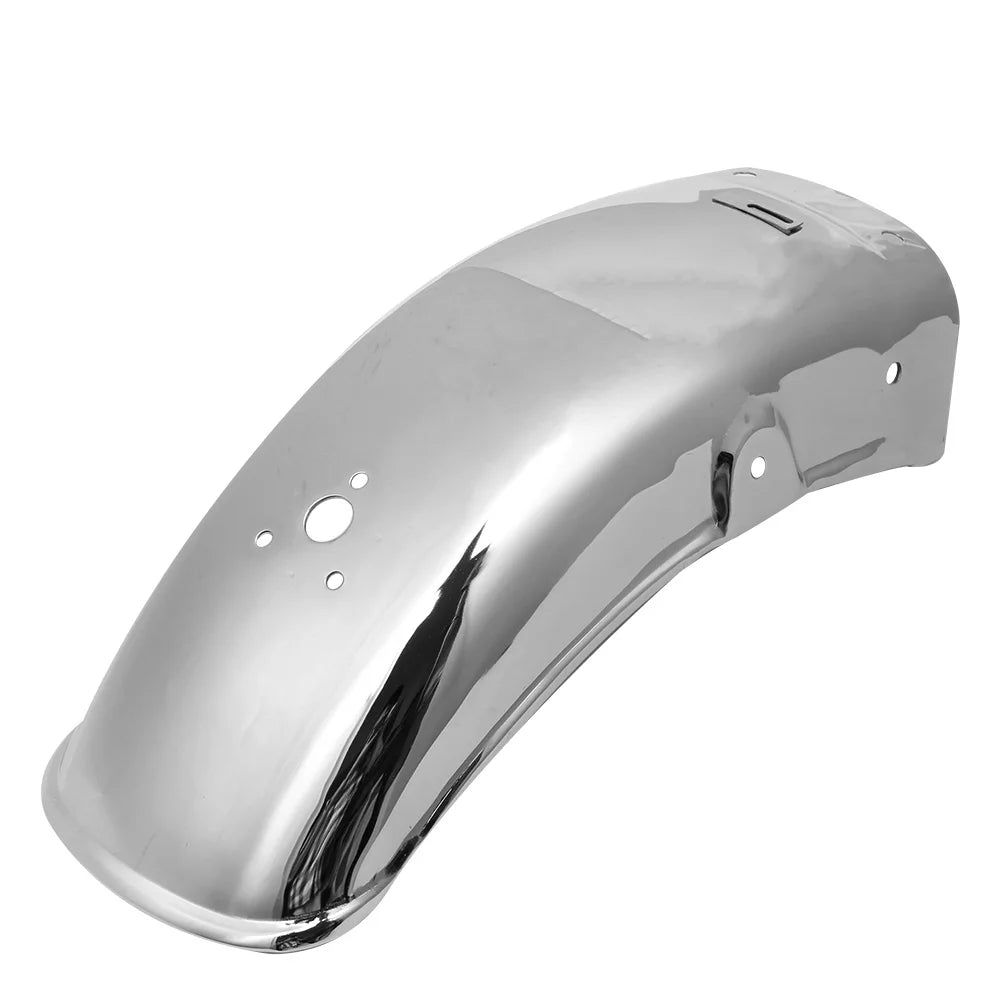 Metal Motorcycle Rear Fender Mudguard Guard Wheel Cover For Harley Honda Suzuki Kawasaki Yamaha Chrome / Black