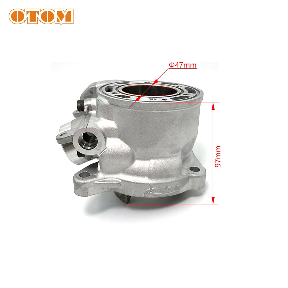 Motorcycle Accessories 47mm Air Cylinder Block For KTM SX85 2013-2017 HUSQVARNA TC85 2014-2017 47130038000 Engine Pit Dirt Bikes