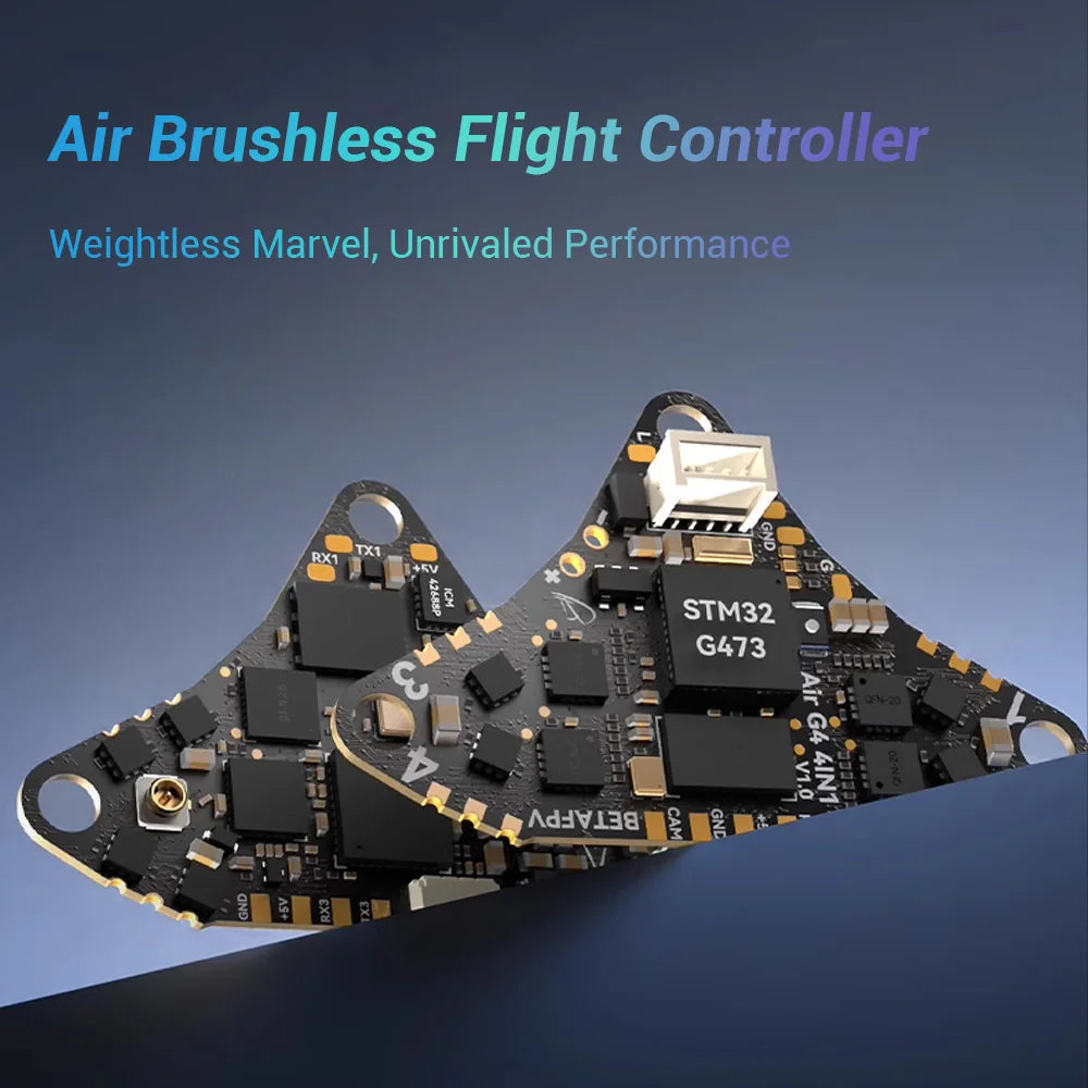 BETAFPV Racing/Freestyle Air65 ELRS 2.4G Brushless Whoop Quadcopter Professional RC Mini Drone