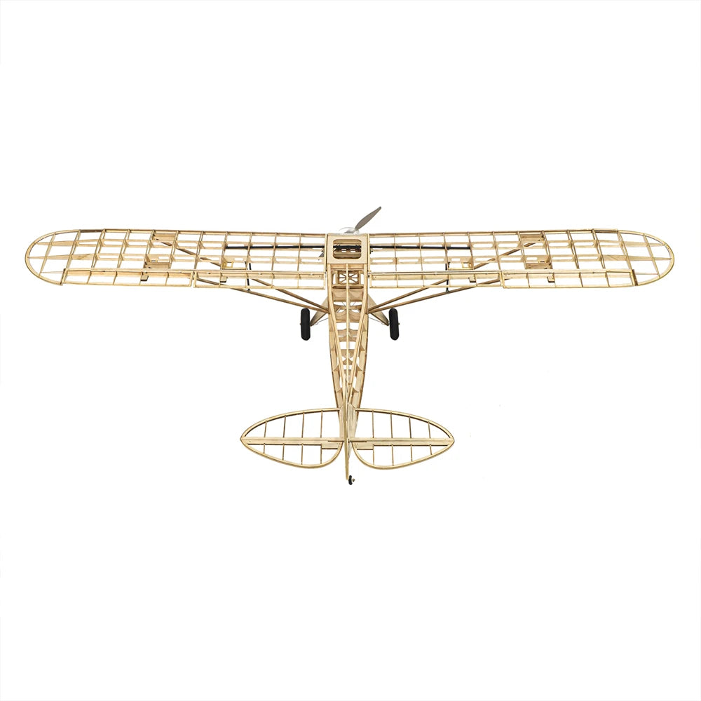 Dancing Wings Hobby SA14 J3 Cub 2000mm Wingspan Balsa Wood RC Airplane KIT / KIT+Power System Combo