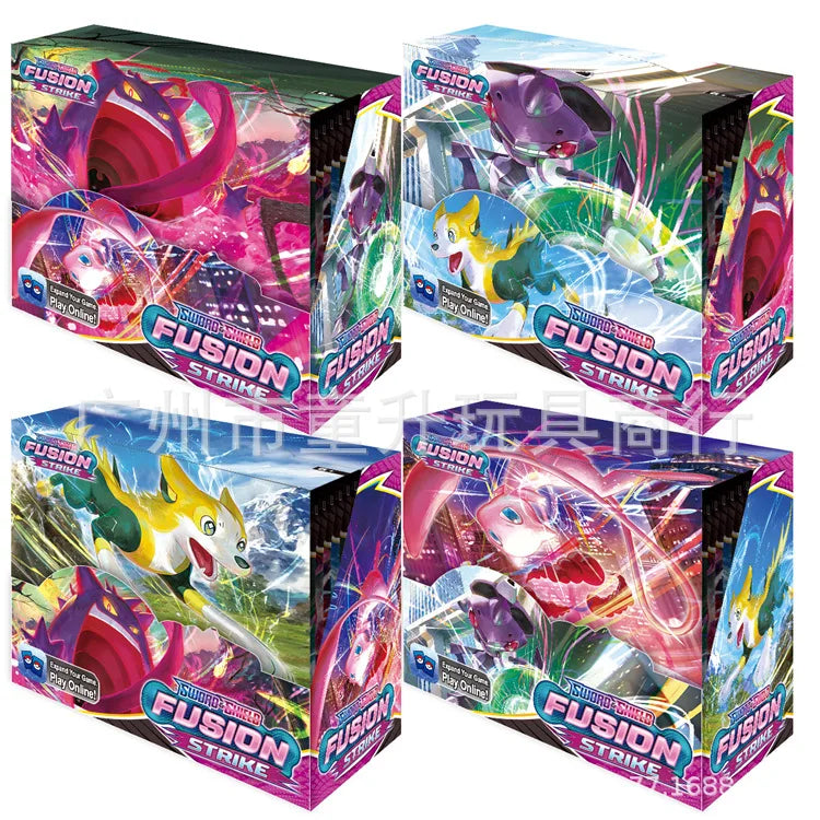 360Pcs Pokemon Card Prismatic Evolutions sv8a Scarlet Violet 151 Surging Sparks PALDEAN FATES English Booster Transaction Card