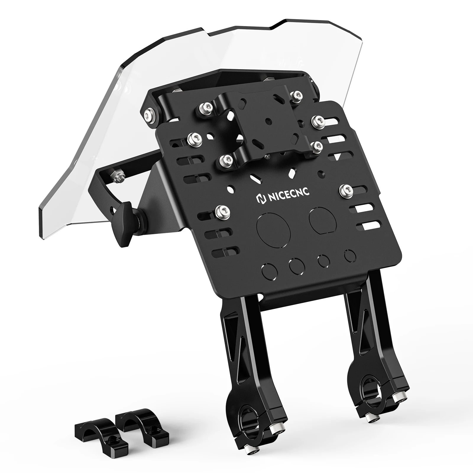 2025 2024 For Stark Varg EX MX GPS Mount Bracket Mini Fairing Kit For Surron Ultra Bee Stark Varg Accessories Electric Dirt Bike