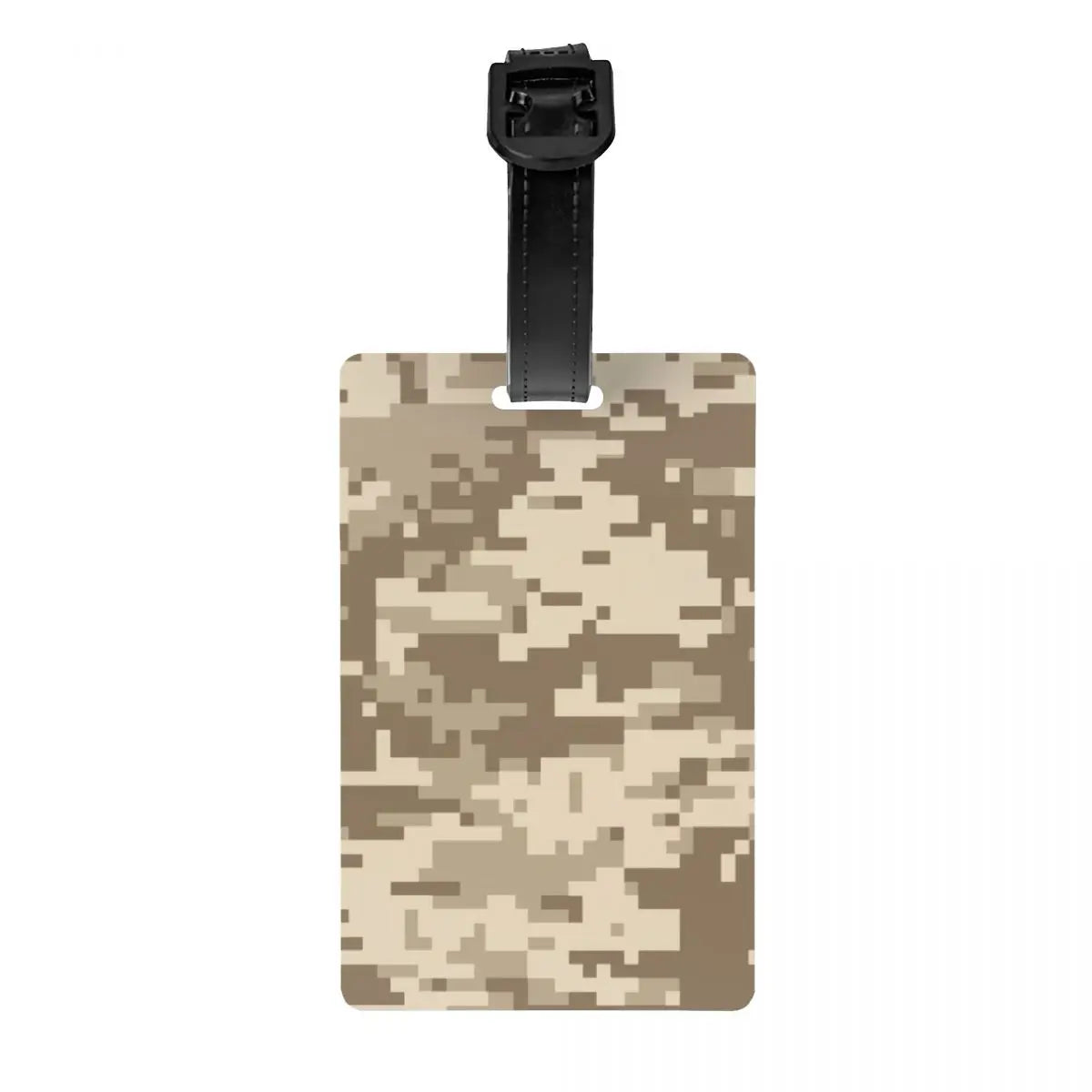 Army Camo Camouflage Luggage Tag Military Tactical Suitcase Baggage Privacy Cover ID Label