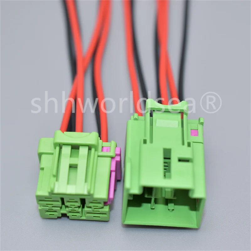 1Set 6Pin 4F0937731 Auto Plastic Housing Composite Connectors Plug 4F0937741F Car Large Current Wire Harness Socket
