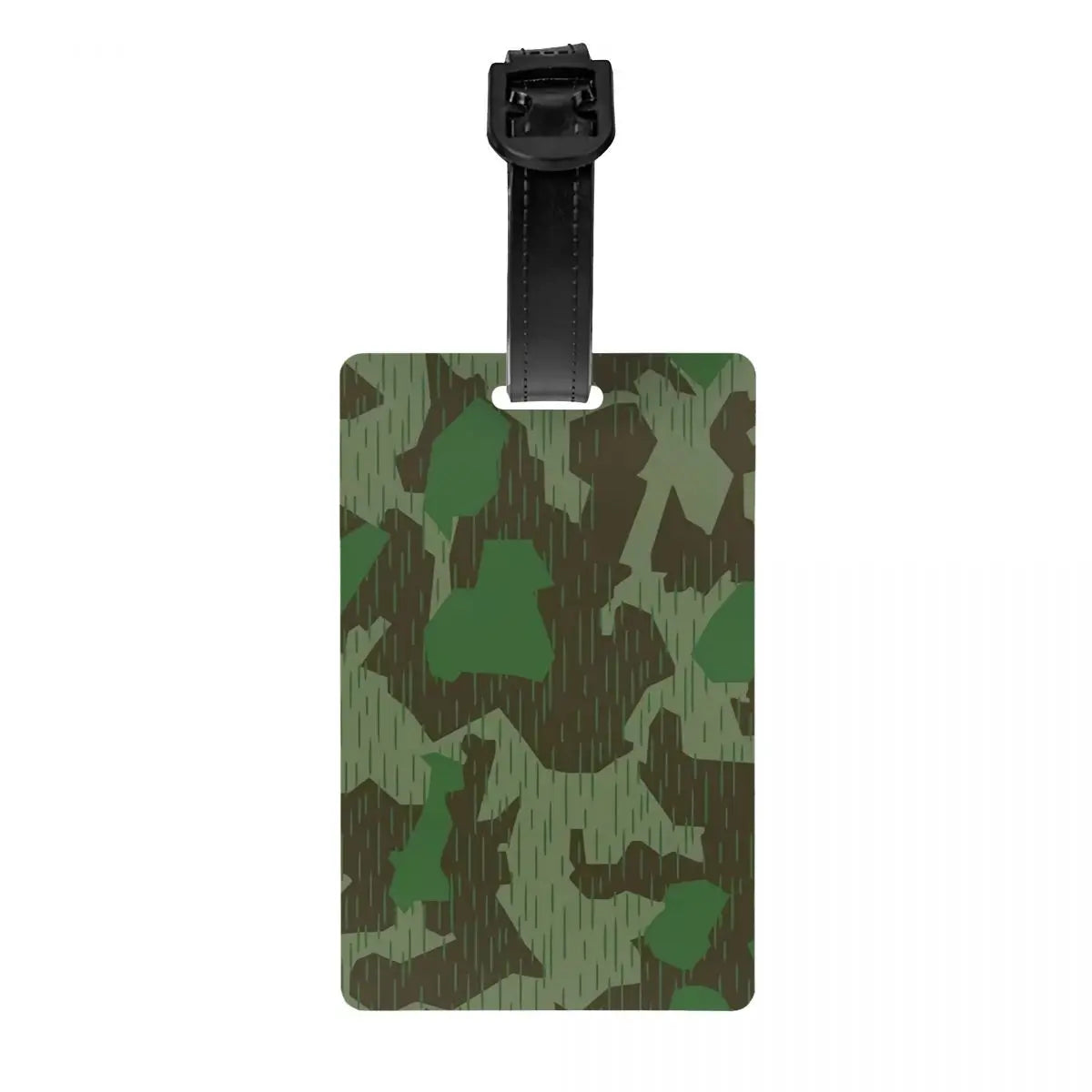 Army Camo Camouflage Luggage Tag Military Tactical Suitcase Baggage Privacy Cover ID Label