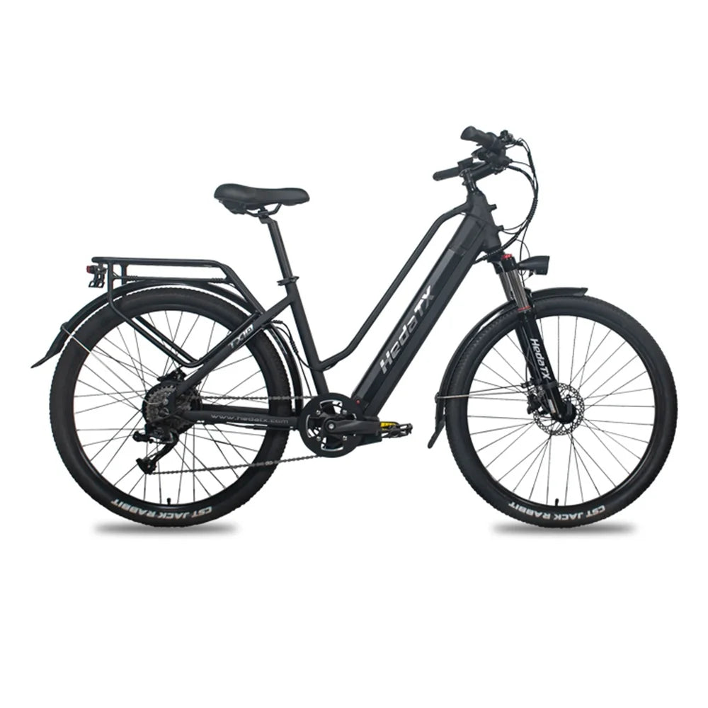 HedaTX TX10 City Ebike 1000W Motor 48V 19.2Ah Battery 27.5 "* 2.1 inch E-Cycle Tires 45 km/h Max Speed Electric cycle Adult