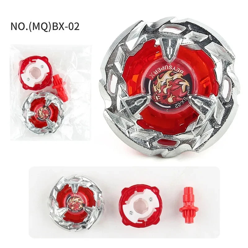 Takara Tomy BeybladeX Burst Top X Gyro Pack BX-23-24-26-27 Phoenix Unicorn BX Combat Gyro