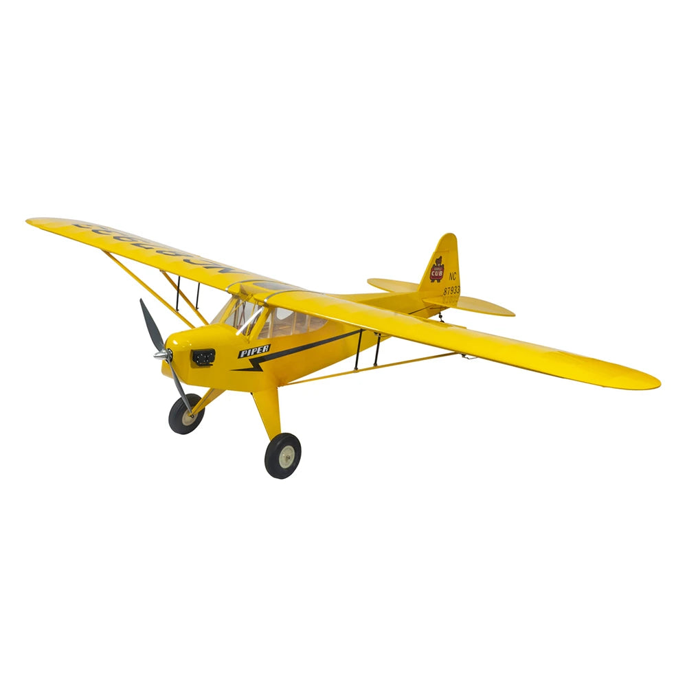 Dancing Wings Hobby SA14 J3 Cub 2000mm Wingspan Balsa Wood RC Airplane KIT / KIT+Power System Combo