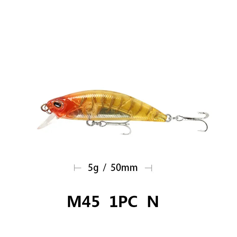 Fishing Lure Kits Wobbler Crankbait Swimbait Minnow Hard Baits Spiners Carp Bait Set Fishing Tackle