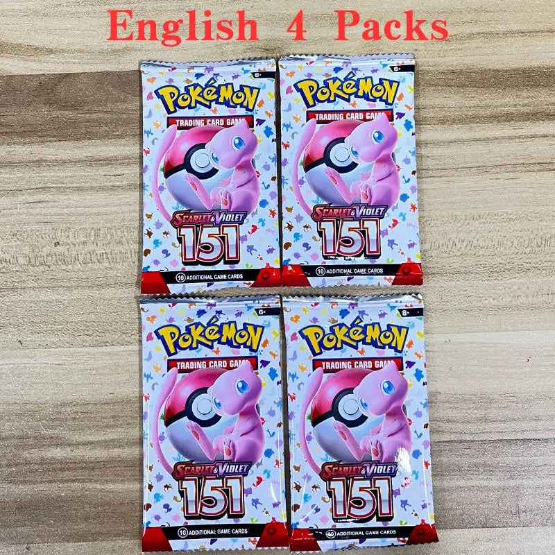 Pokemon Card Prismatic Evolutions Obsidian Flames PALDEAN FATES Surging Sparks English Booster Battle Transaction Card
