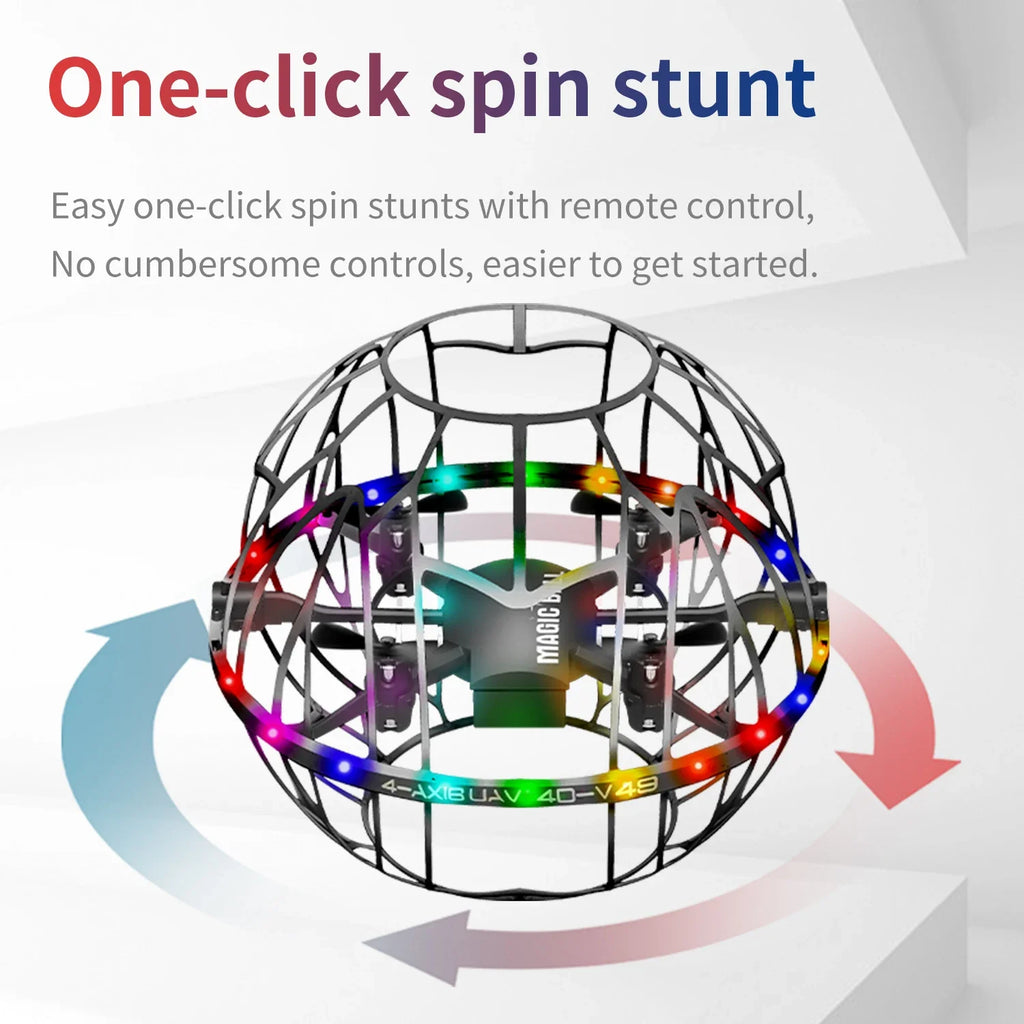 4DRC V49 Intelligent Obstacle Avoidance Aircraft WiFi Fpv Drone for Soccer Competition Remote Control Quadcopter RC Toys Gifts