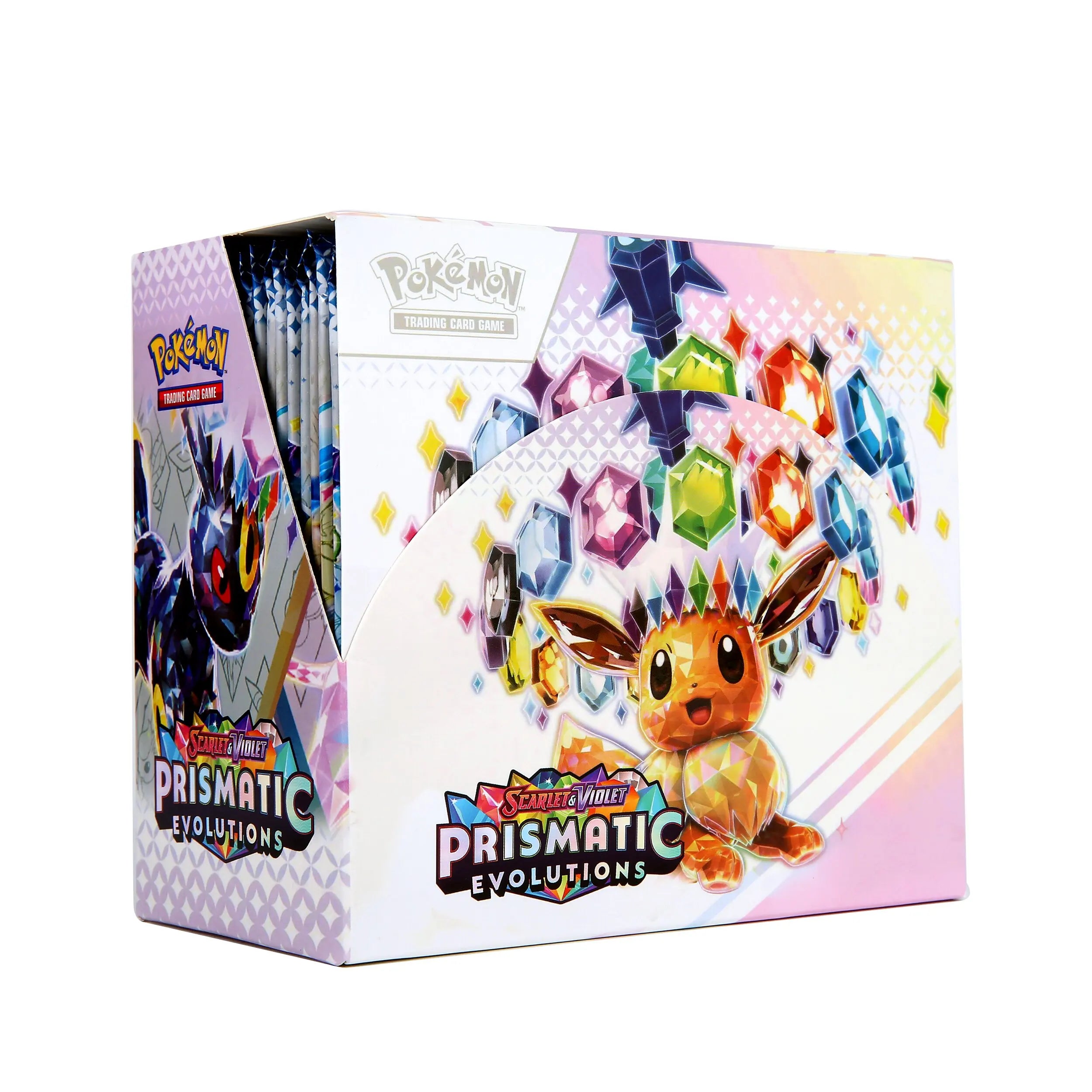 360Pcs Pokemon Card Prismatic Evolutions sv8a Scarlet Violet 151 Surging Sparks PALDEAN FATES English Booster Transaction Card