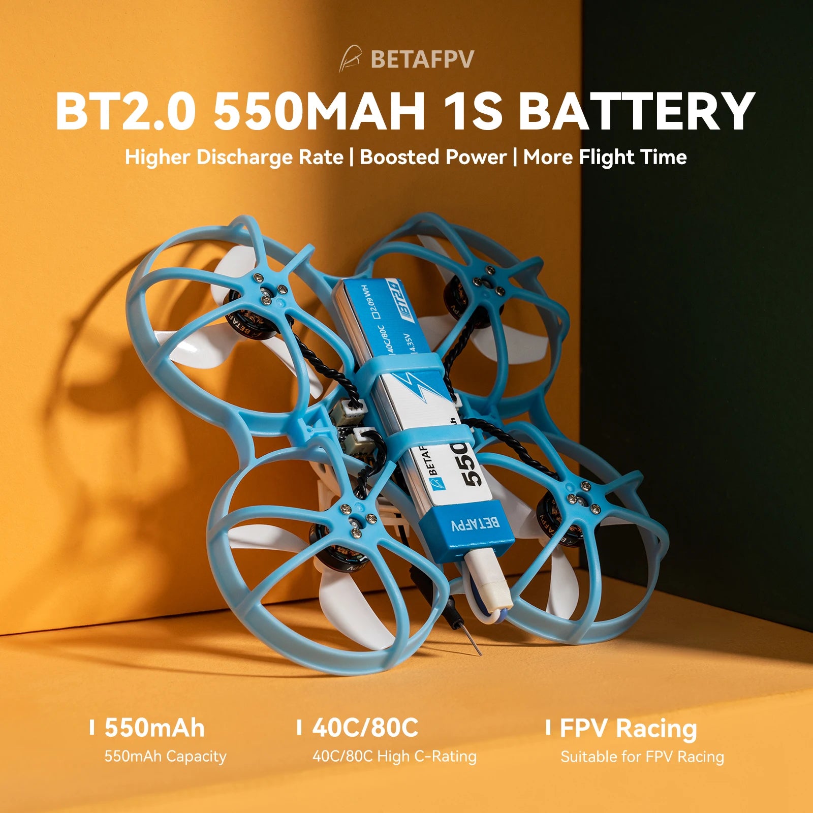 BETAFPV Meteor75 Pro Brushless Whoop Quadcopter 2024 Matrix 1S 5IN1 Flight Controller ELRS 2.4G Racing Drone RC Airplane