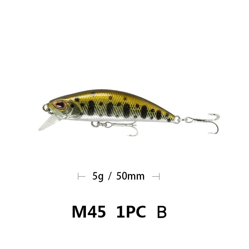 Fishing Lure Kits Wobbler Crankbait Swimbait Minnow Hard Baits Spiners Carp Bait Set Fishing Tackle