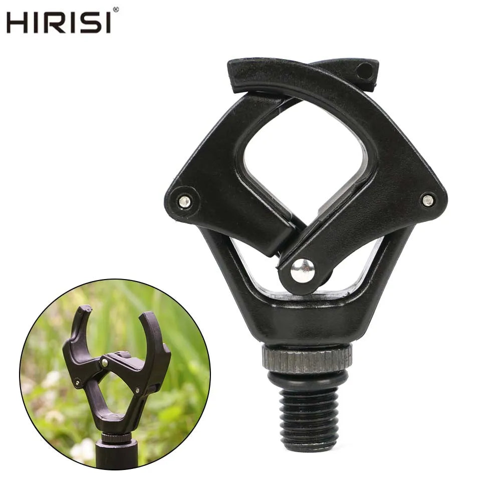Hirisi Fishing Rod Rest Head Set 1/2/3pcs - Compatible with Bank Sticks,Secure Grip for Carp Coarse Fishing Accessories