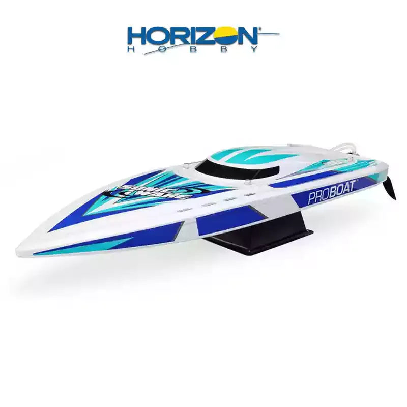 PROBOAT Sonicwake 36 inch V2 remote control electric self flipping straight brushless speedboat deep V hull rowing boat
