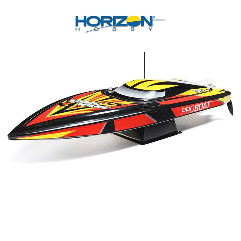 PROBOAT Sonicwake 36 inch V2 remote control electric self flipping straight brushless speedboat deep V hull rowing boat
