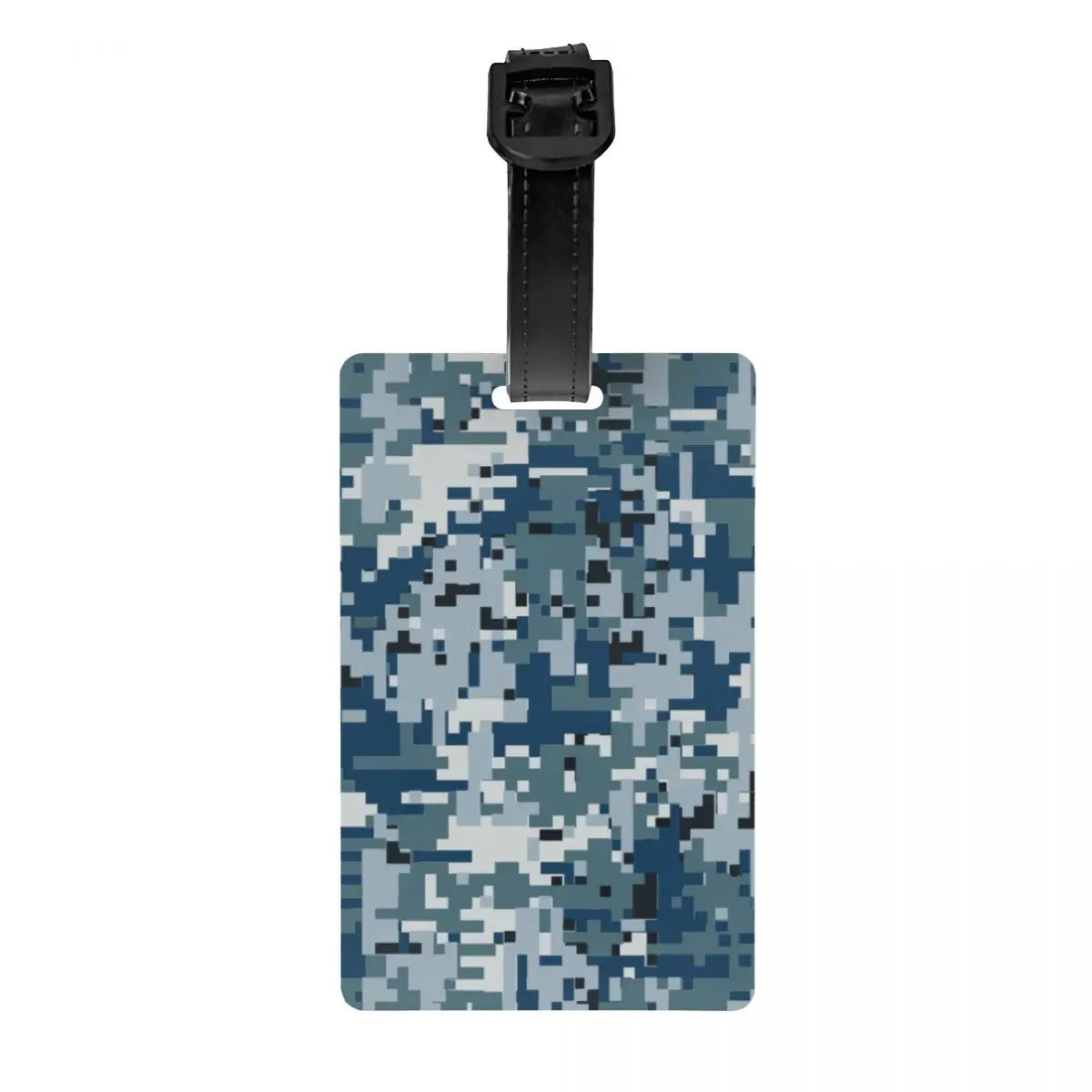Army Camo Camouflage Luggage Tag Military Tactical Suitcase Baggage Privacy Cover ID Label