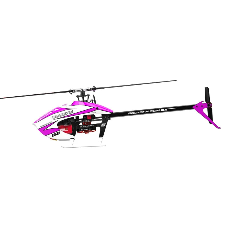 New Goosky S2 Max Model Airplane 3d Remote Control Stunt Helicopter Dual Brushless Direct Drive Baf080001 Bnf/Rtf Toy Gift