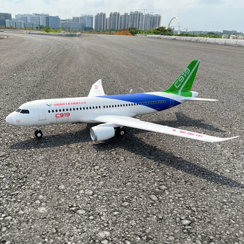 XFly Double 40mm J-32 Twinliner 4S Electric Ducted Simulate Passenger Aircraft Model Aircraft Remote Control Aircraft PNP J32